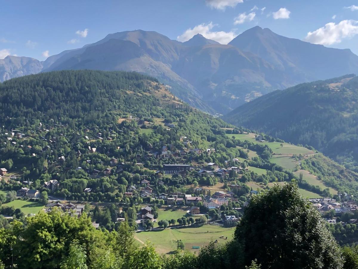 Aux Pieds Des Pistes Du Seignus Calme Et Apartment *