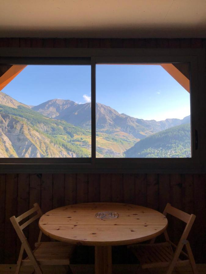 Apartment Aux Pieds Des Pistes Du Seignus Calme Et